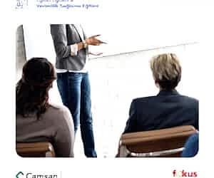 Çamsan Entegre'ye Verdiğimiz Eğiticinin Eğitimi ve Verimlilik Sağlama Eğitimi Tamamlandı