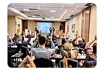 TÜİK'e Verdiğimiz Sunum Teknikleri Eğitimi Tamamlandı