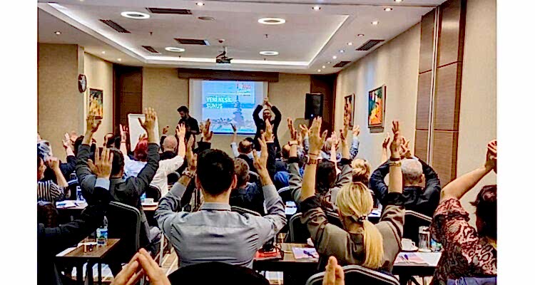 TÜİK'e Verdiğimiz Sunum Teknikleri Eğitimi Tamamlandı