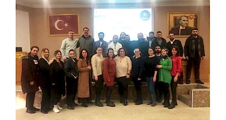 Binted'e verdiğimiz Çağrı Merkezi Eğitimi tamamlandı.